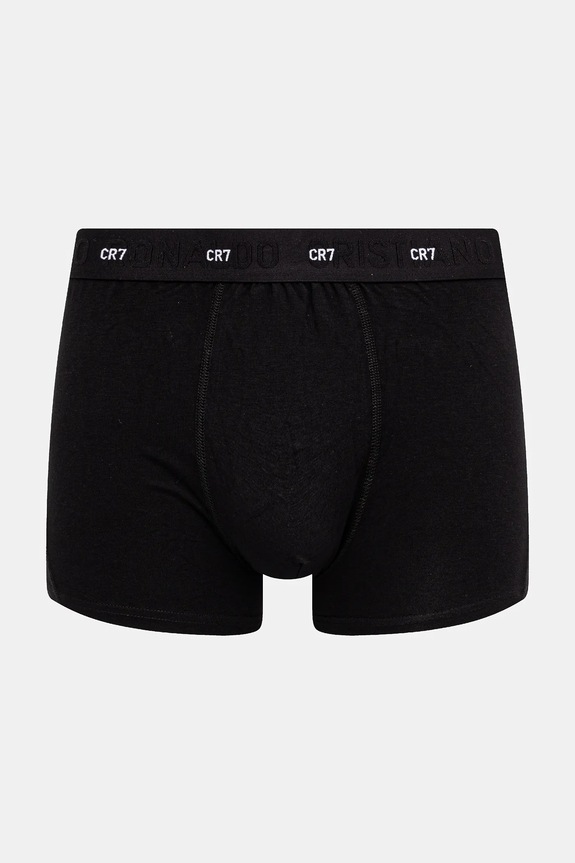 Odzież CR7 Cristiano Ronaldo bokserki 3-pack 82130.49.405 szary