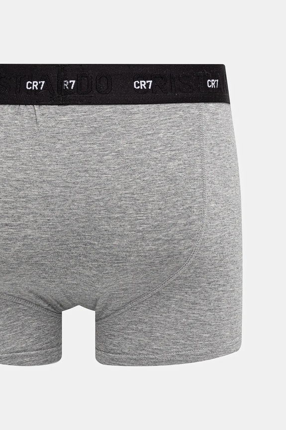CR7 Cristiano Ronaldo bokserki 3-pack 82130.49.405 szary