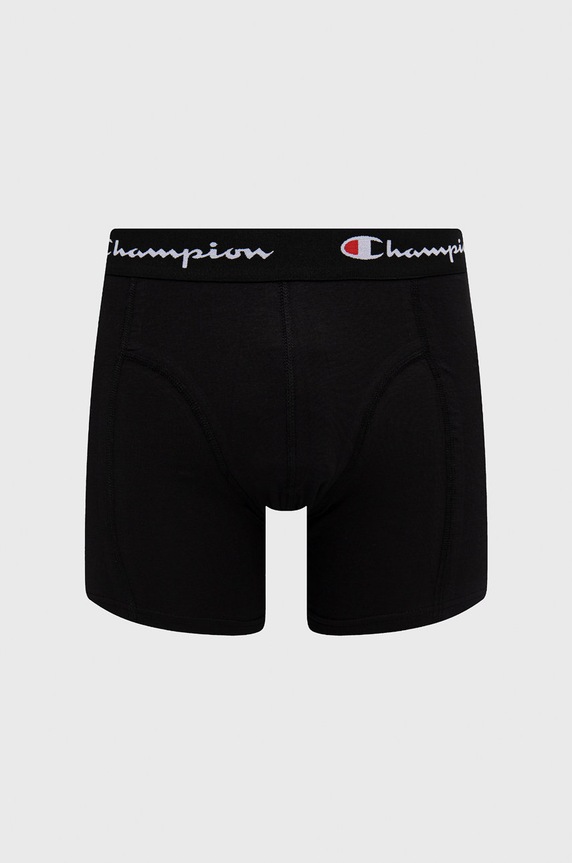 Champion μπόξερ (2-pack) U20001 μαύρο AW24