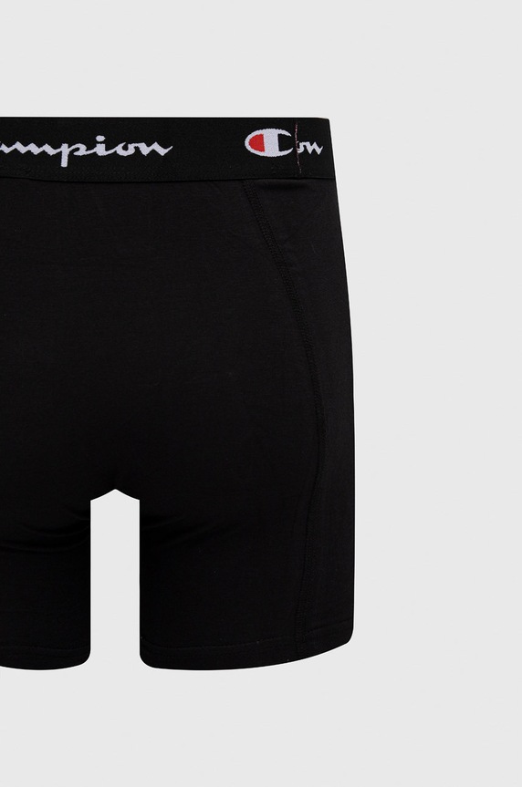 Ρούχα Champion μπόξερ (2-pack) U20001 μαύρο