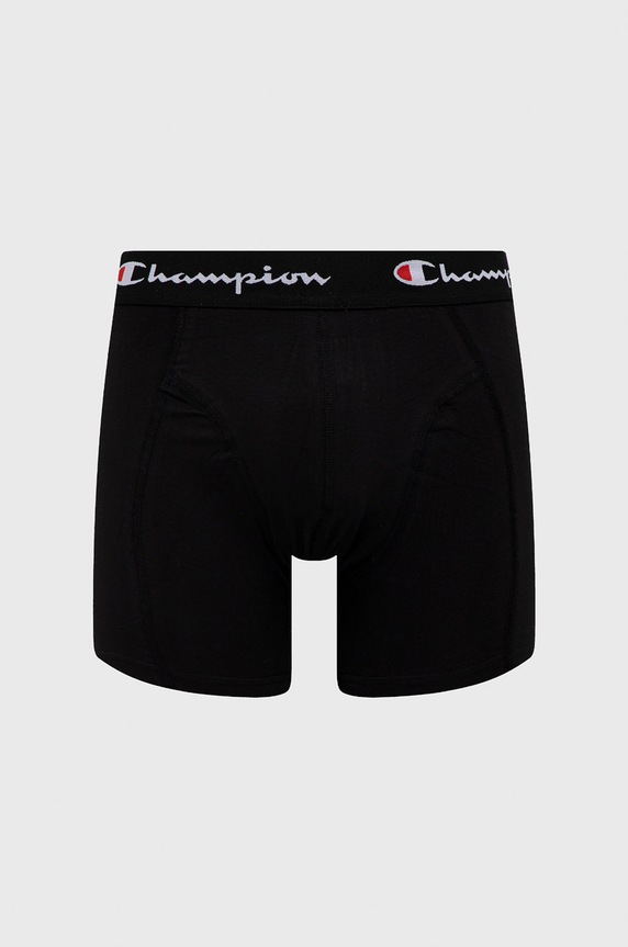 Μποξεράκια Champion 2-pack U20002 μαύρο AW22