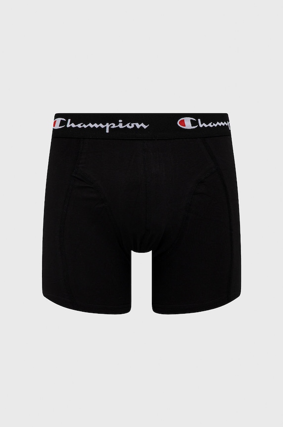 Μποξεράκια Champion 2-pack U20002 μαύρο AW22