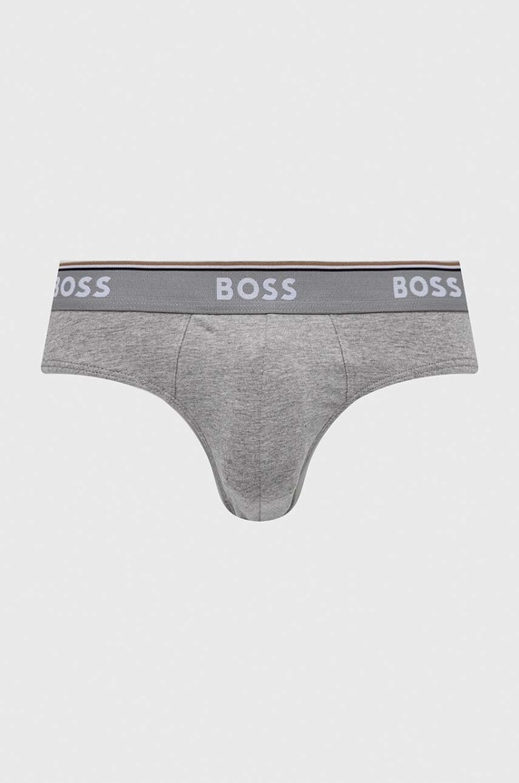 Îmbrăcăminte BOSS slip 3-pack 50475273 alb
