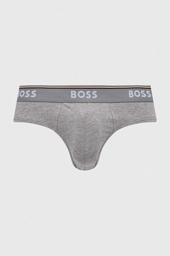 Îmbrăcăminte BOSS slip 3-pack 50475273 alb