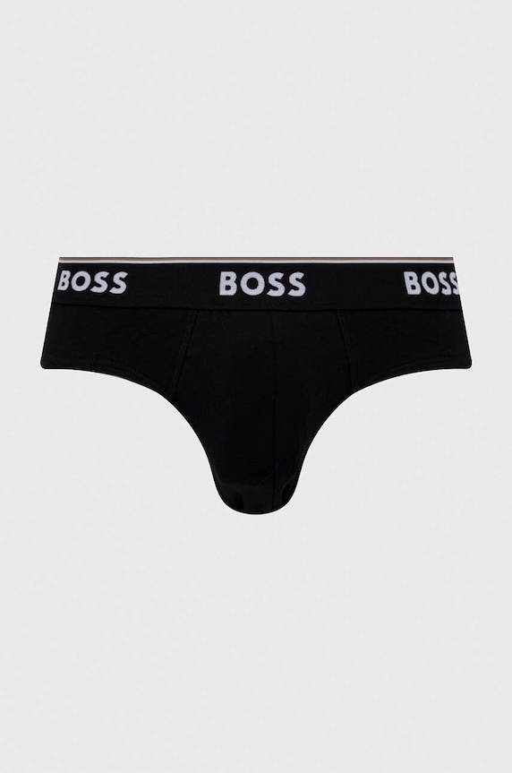 BOSS slip 3-pack alb 50475273