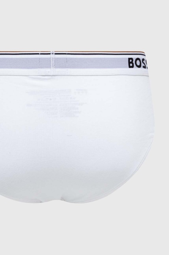BOSS slip 3-pack 50475273 alb