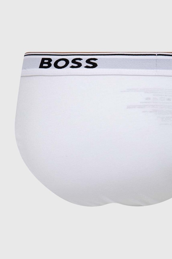 Abbigliamento BOSS mutande pacco da 3 50475273 bianco