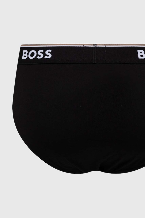 Îmbrăcăminte BOSS slip 3-pack 50475273 negru