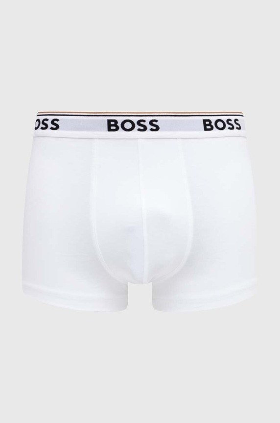 Boksarice BOSS 3 - Pack Trunk 3P Power 50475274 bela AA00