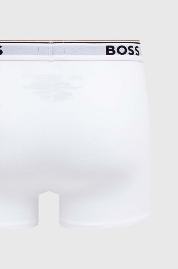 Oblačila Boksarice BOSS 3 - Pack Trunk 3P Power 50475274 bela
