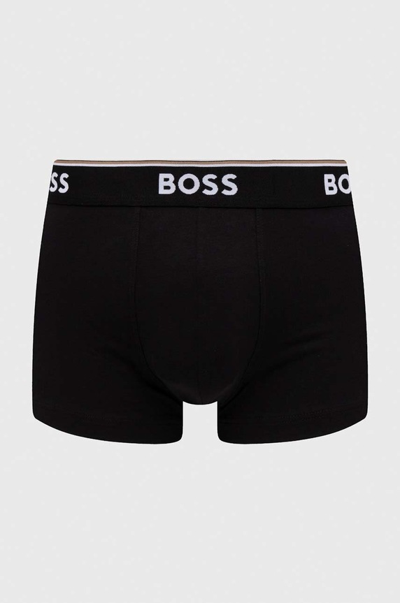 BOSS boxer 3 - pack Trunk 3P Power 50475274 grigio AA00