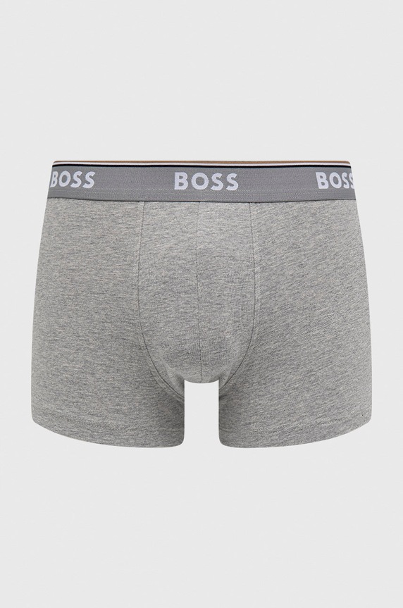 Boxerky BOSS (3-pak) Trunk 3P Power 50475274