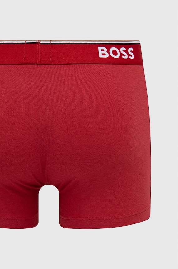 Oblečenie Boxerky BOSS (3-pak) Trunk 3P Power 50475274 modrá