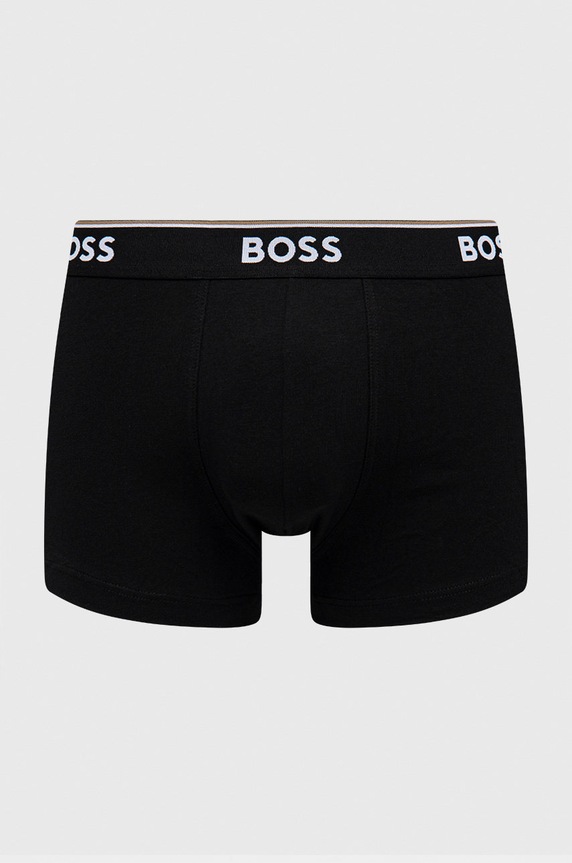 Boxerky BOSS (3-pak) Trunk 3P Power modrá 50475274