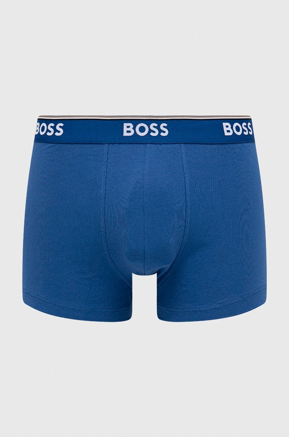 Boxerky BOSS (3-pak) Trunk 3P Power 50475274