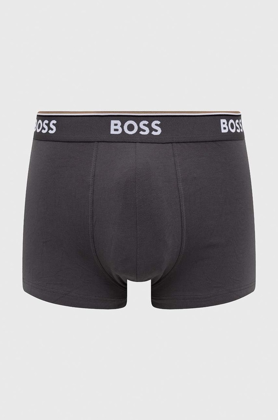 Μποξεράκια BOSS 3 - Pack Kenno 50475274 μπλε AA00