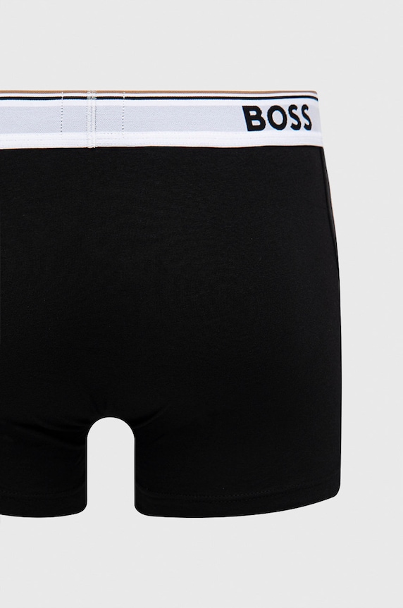 Oblečenie Boxerky BOSS (3-pak) Trunk 3P Power 50475274 čierna