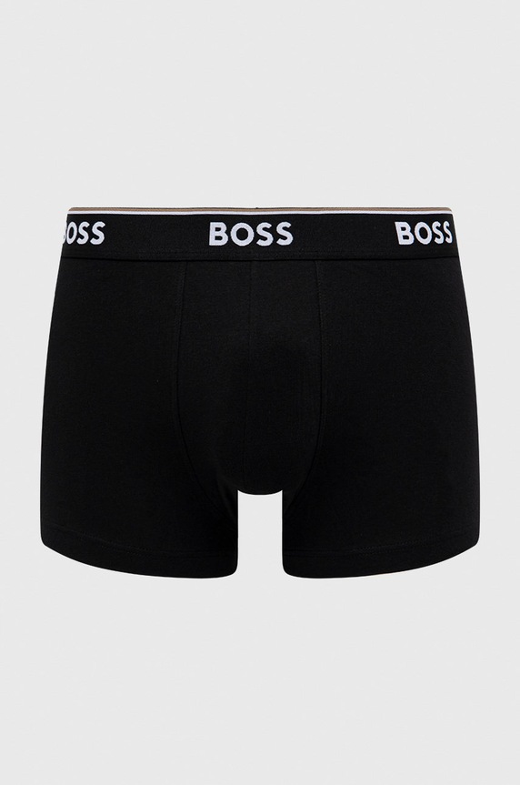 BOSS bokserki 3 - pack Trunk 3P Power 50475274 czarny AA00