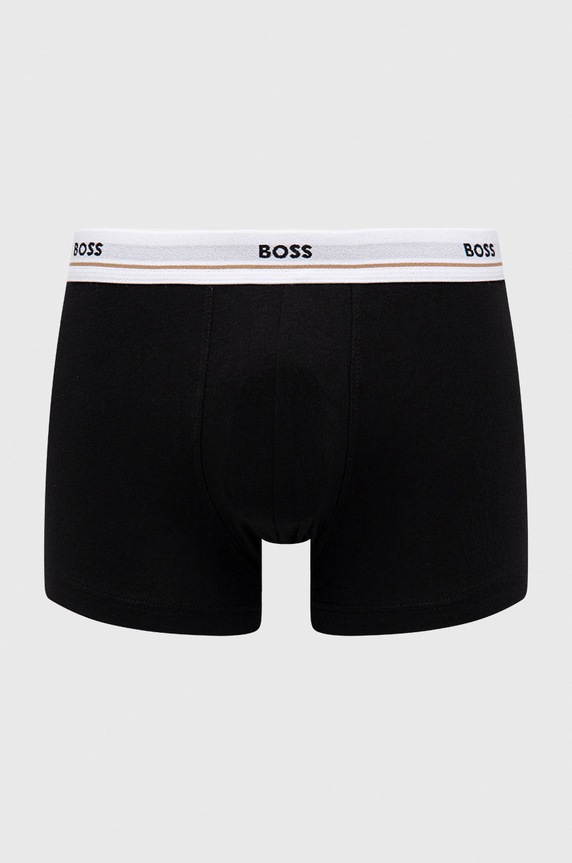 BOSS bokserki 5 - pack 50475275 czarny AA00