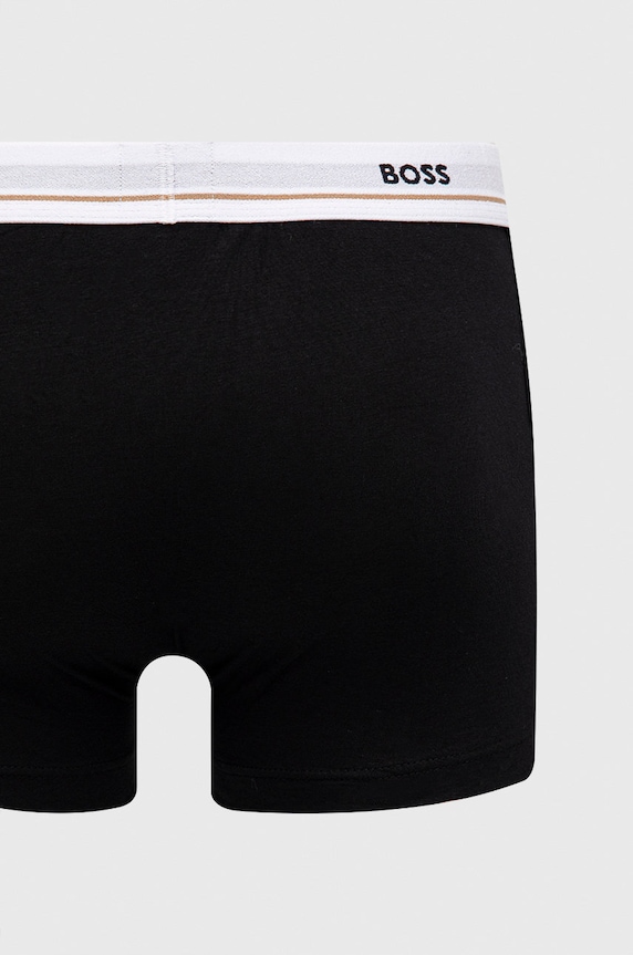 Odzież BOSS bokserki 5 - pack 50475275 czarny
