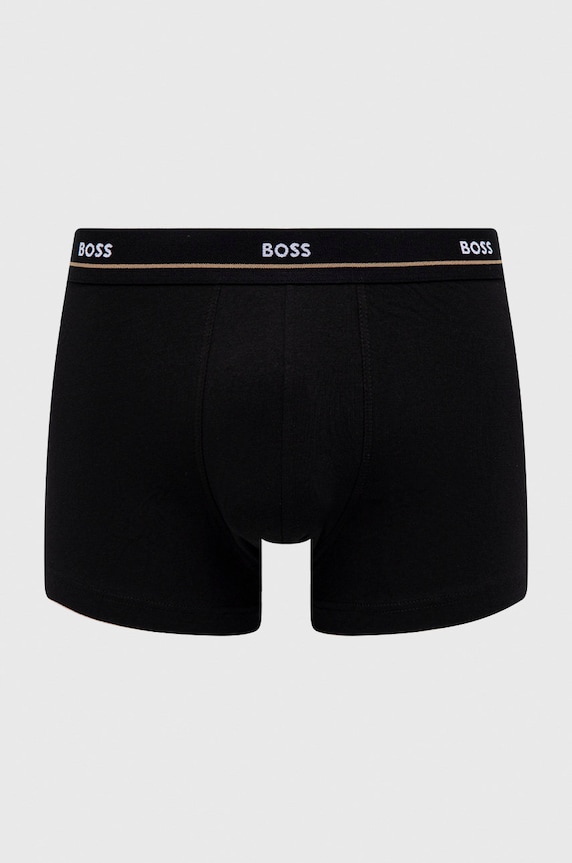 BOSS bokserki 5 - pack czarny 50475275