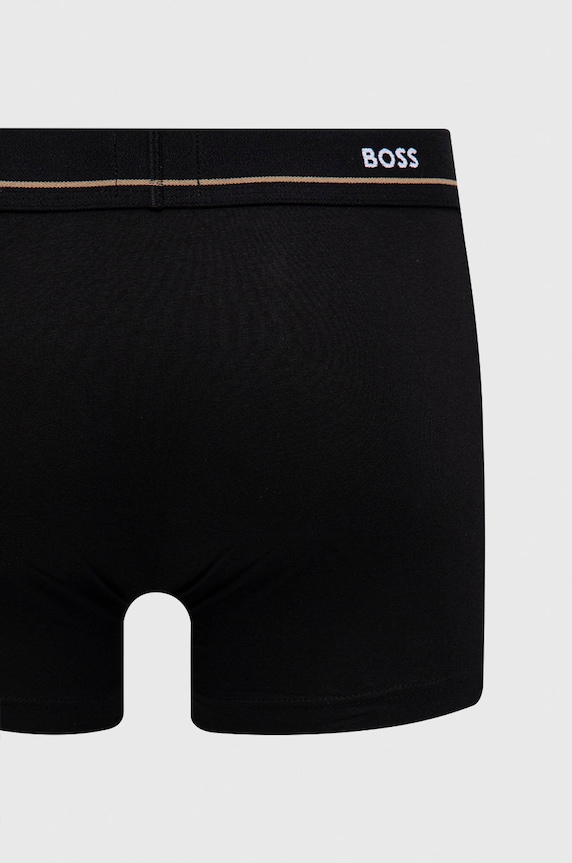 BOSS bokserki 5 - pack 50475275 czarny