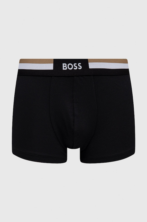 BOSS bokserki dzianina czarny 50475416