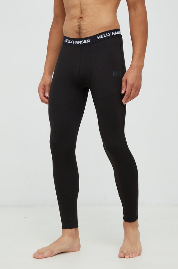 Helly Hansen legginsy funkcyjne Lifa Active Planet friendly czarny 49390