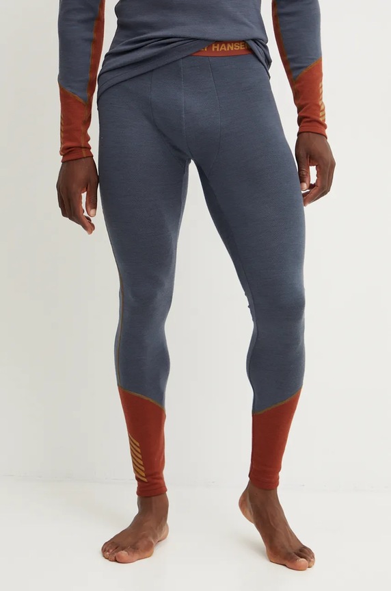 Funkční legíny Helly Hansen LIFA MERINO šedá 49366