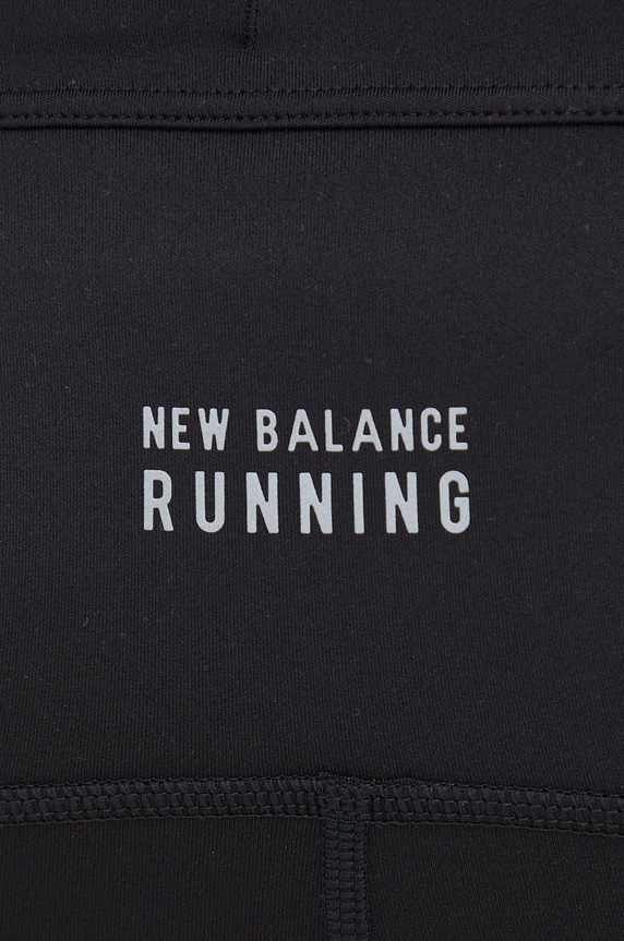 New Balance legginsy do biegania Impact Run czarny MP21273BK