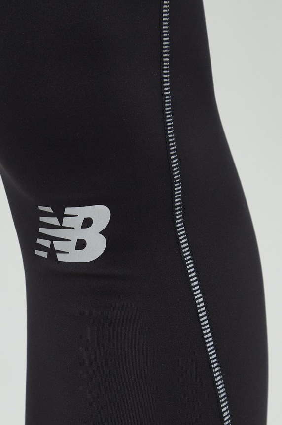 New Balance legginsy do biegania Impact Run MP21273BK czarny