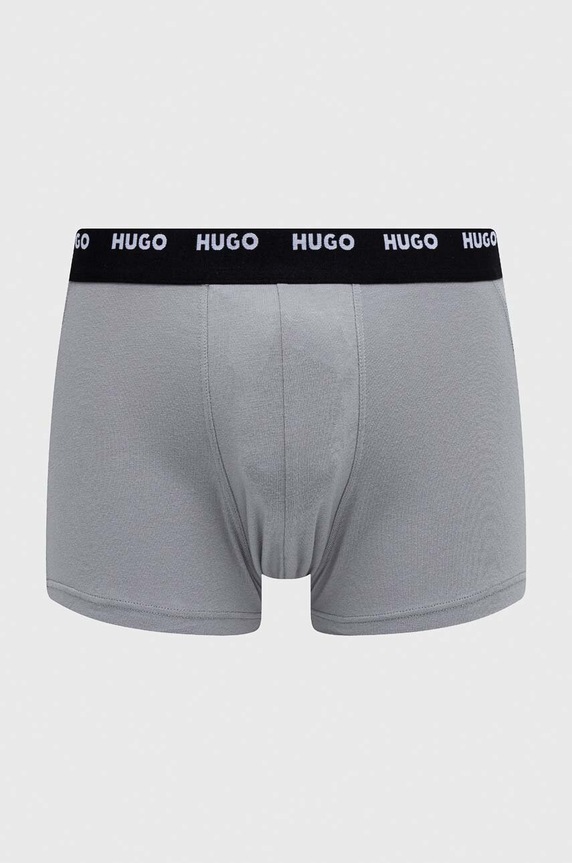 Μποξεράκια HUGO 5-pack 50479944 μπλε AW24