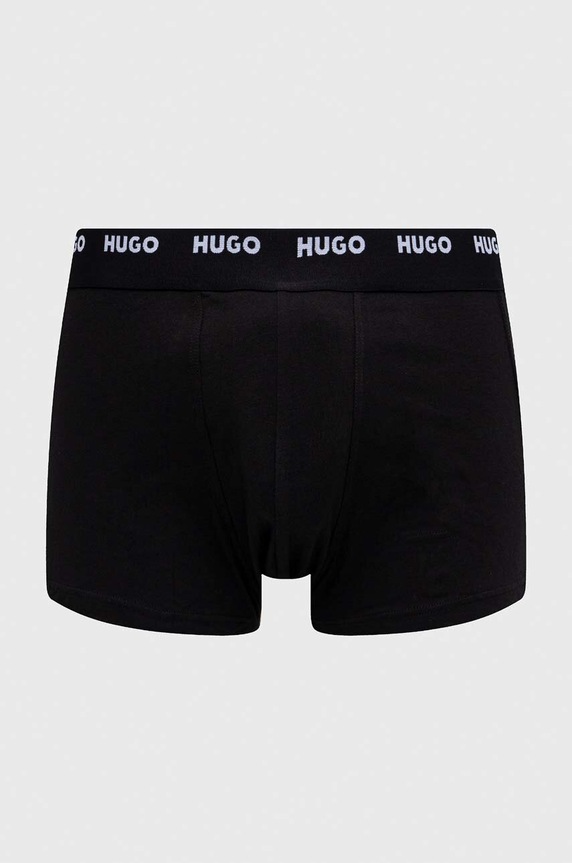 Ρούχα Μποξεράκια HUGO 5-pack 50479944 μπλε
