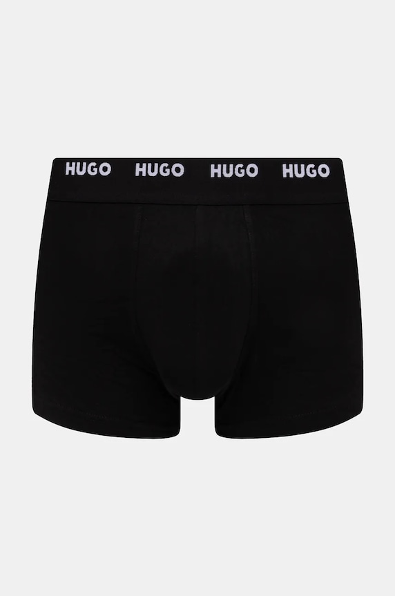Oblečení Boxerky HUGO 5-pack 50479944 šedá