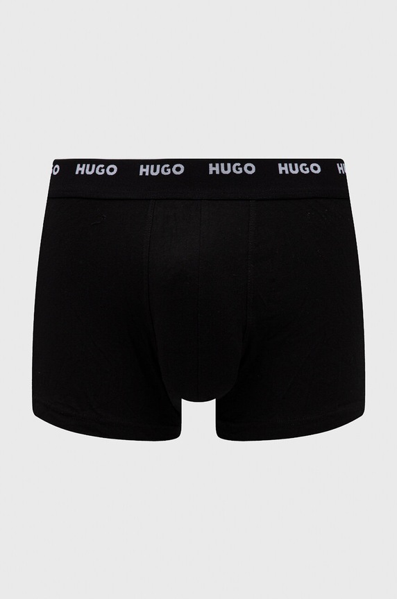 Bokserice HUGO 5-pack 50479944 crna AW24