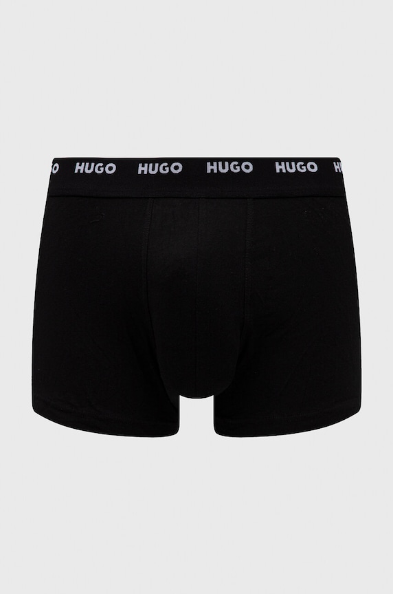 Bokserice HUGO 5-pack 50479944 crna AW24