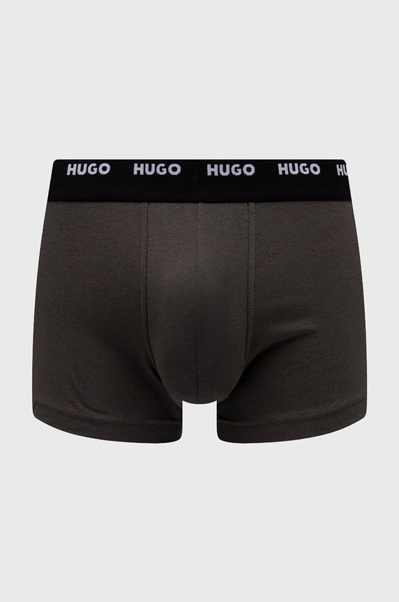 Odjeća Bokserice HUGO 5-pack 50479944 crna