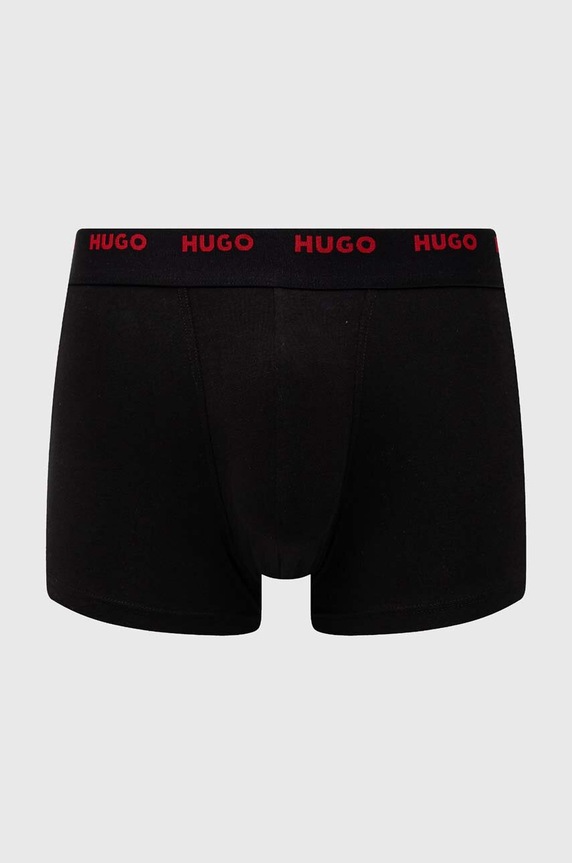 HUGO boxeri 5-pack 50479944 negru AW24