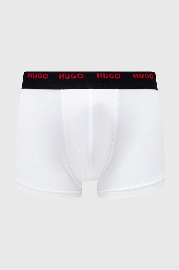 HUGO boxeri 5-pack 50479944 negru