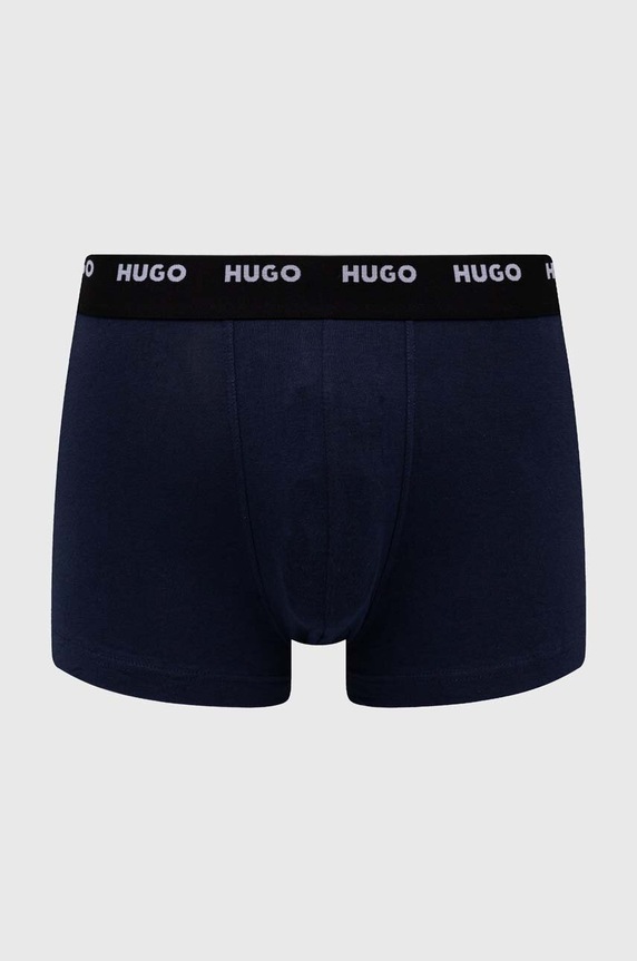 Odzież HUGO bokserki 5-pack 50479944 czarny