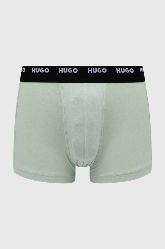 HUGO bokserki 5-pack czarny 50479944