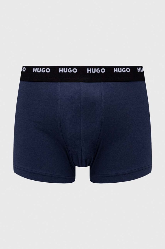Odzież HUGO bokserki 5-pack 50479944 czarny