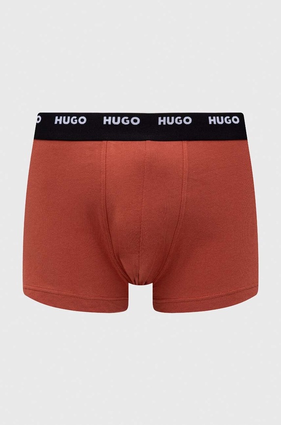 HUGO bokserki 5-pack czarny 50479944