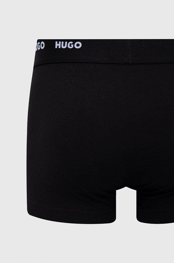 Oblečení Boxerky HUGO 5-pack 50479944 černá