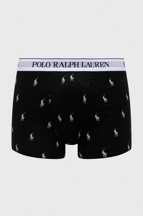Polo Ralph Lauren boxeralsó 3 db 714830299053 szürke AW22