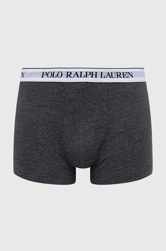Ruházat Polo Ralph Lauren boxeralsó 3 db 714830299053 szürke