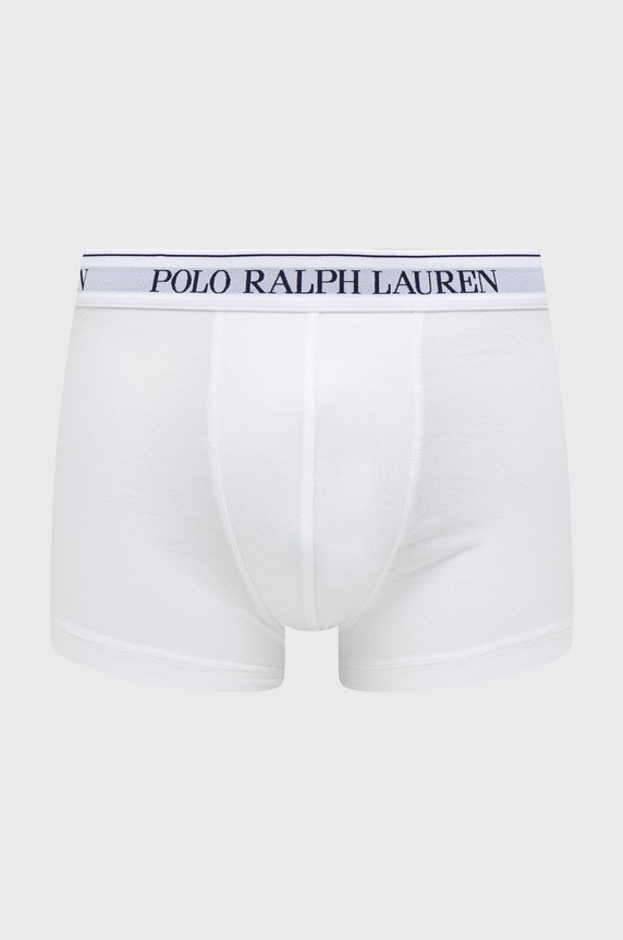 Boxerky Polo Ralph Lauren 3 - Pack 714830299057 bílá AW22