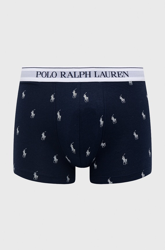 Oblečení Boxerky Polo Ralph Lauren 3 - Pack 714830299057 bílá
