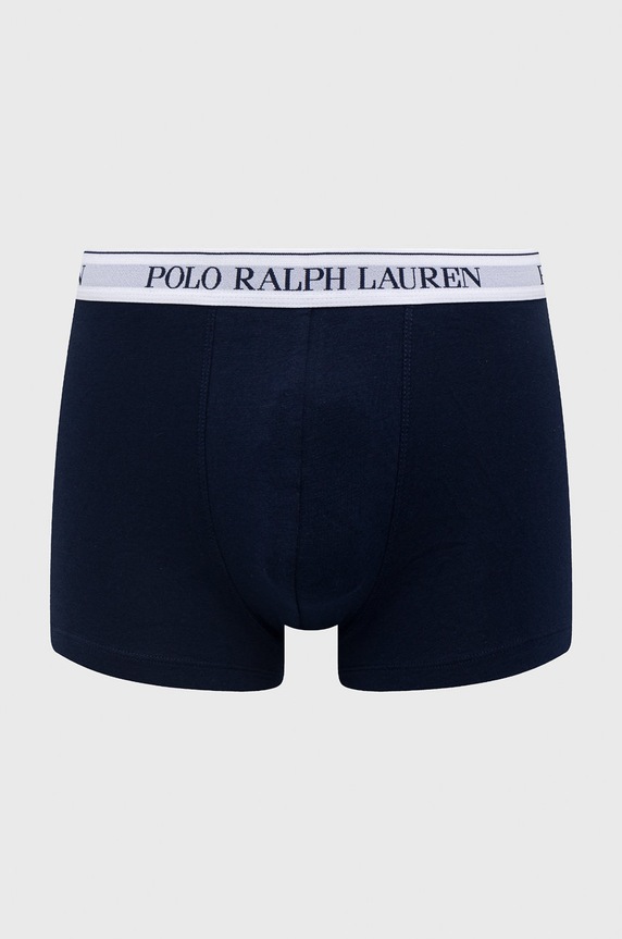 Boxerky Polo Ralph Lauren 3 - Pack bílá 714830299057