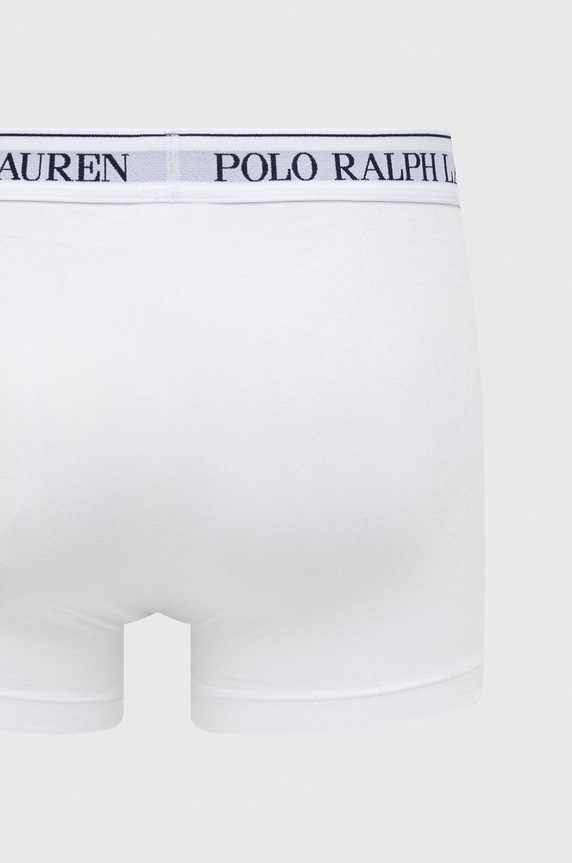 Boxerky Polo Ralph Lauren 3 - Pack 714830299057 bílá